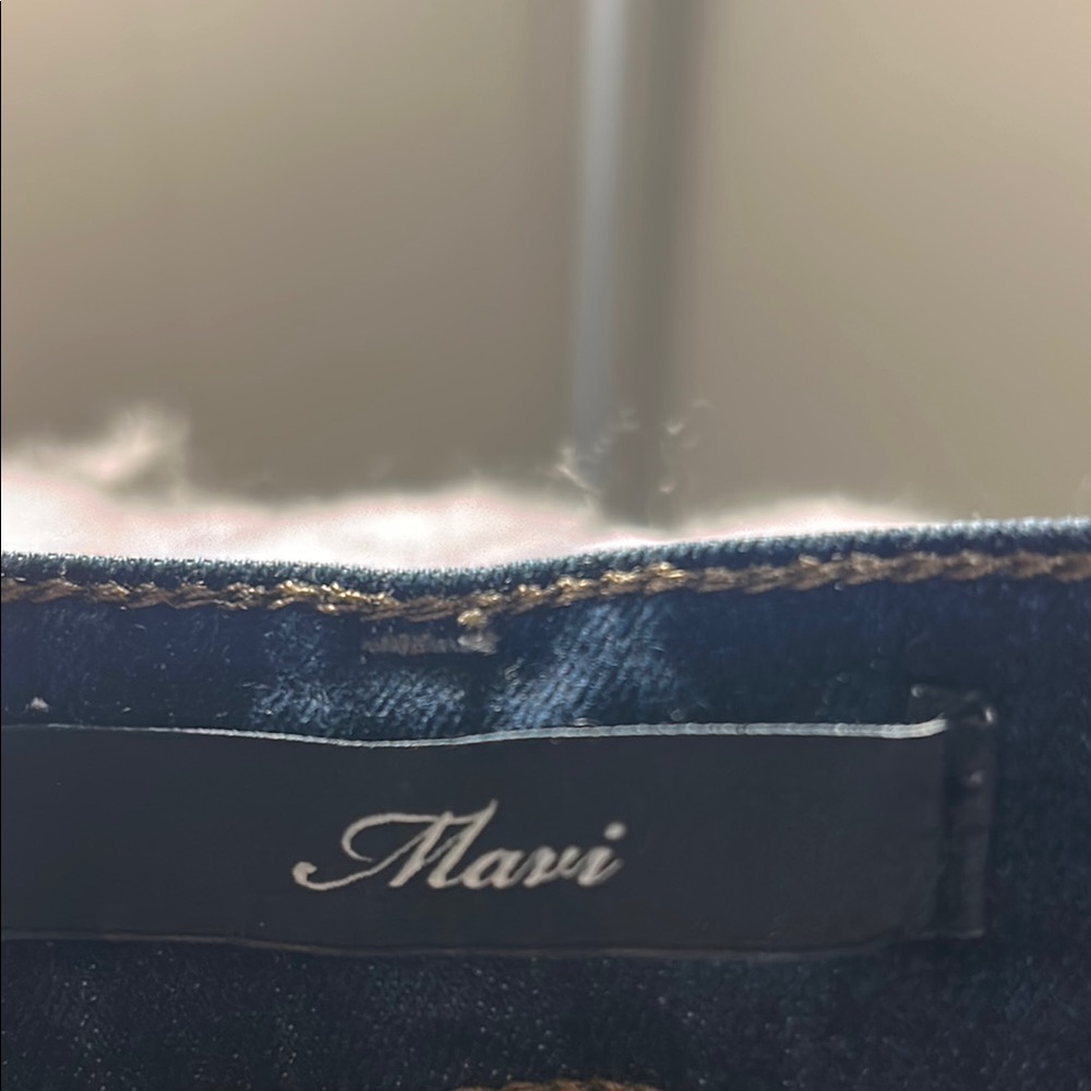 Mavi Dark Blue Denim Pants